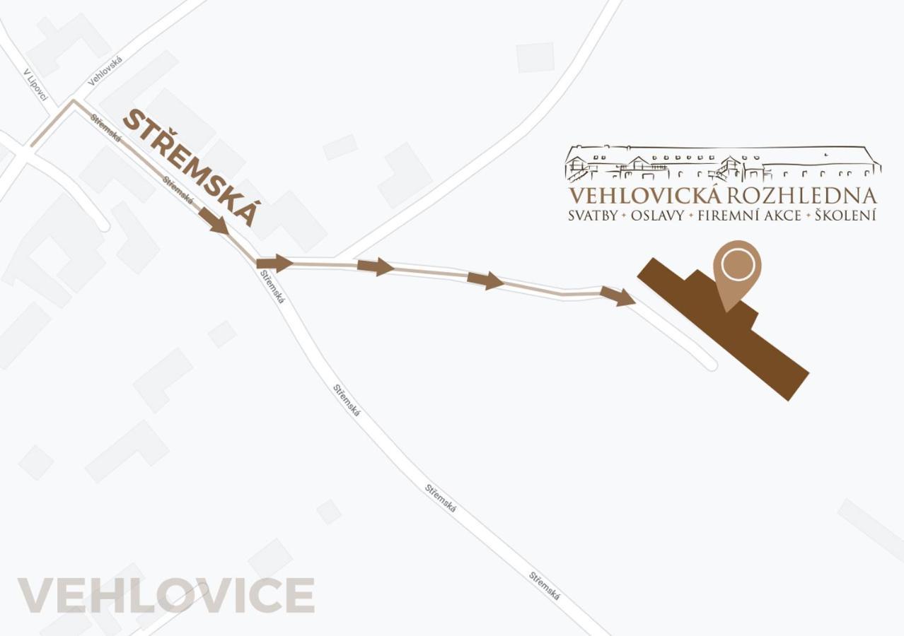 Mělník Vehlovice Apartments מראה חיצוני תמונה